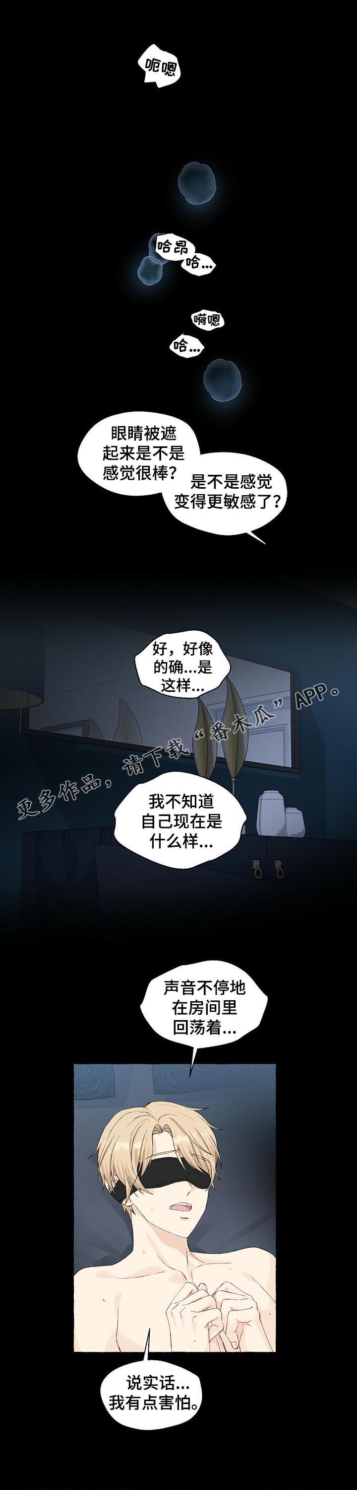 《香草搭档》第43章捉迷藏 第1页