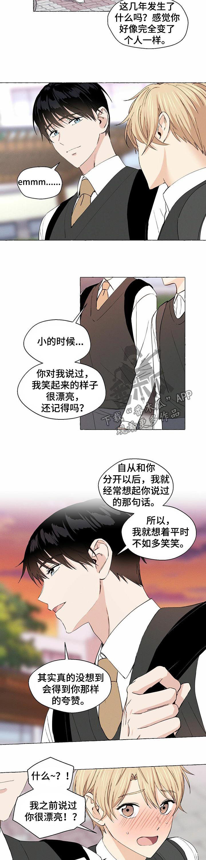 《香草搭档》第30章真漂亮 第4页