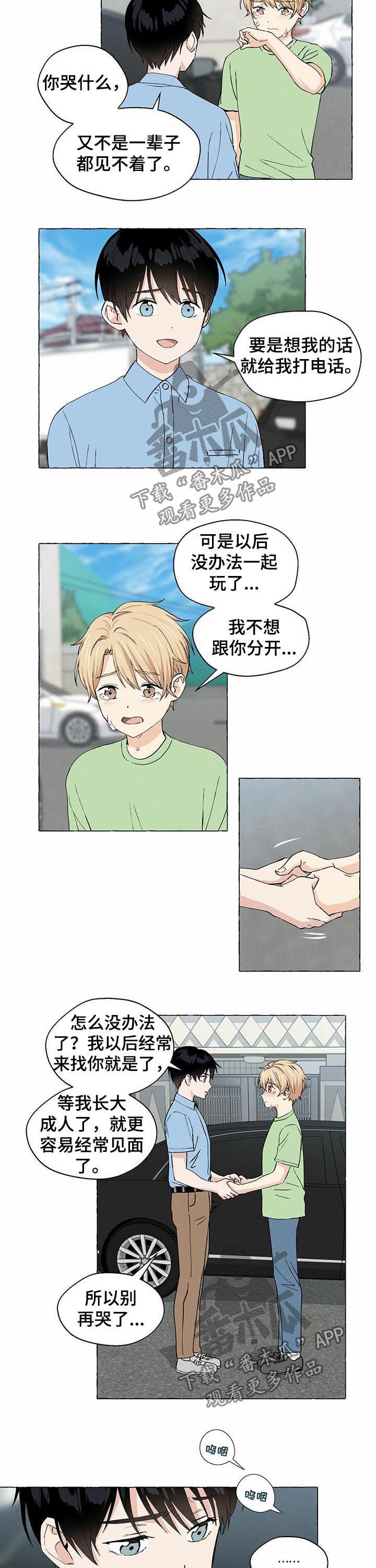《香草搭档》第26章断了联系 第5页