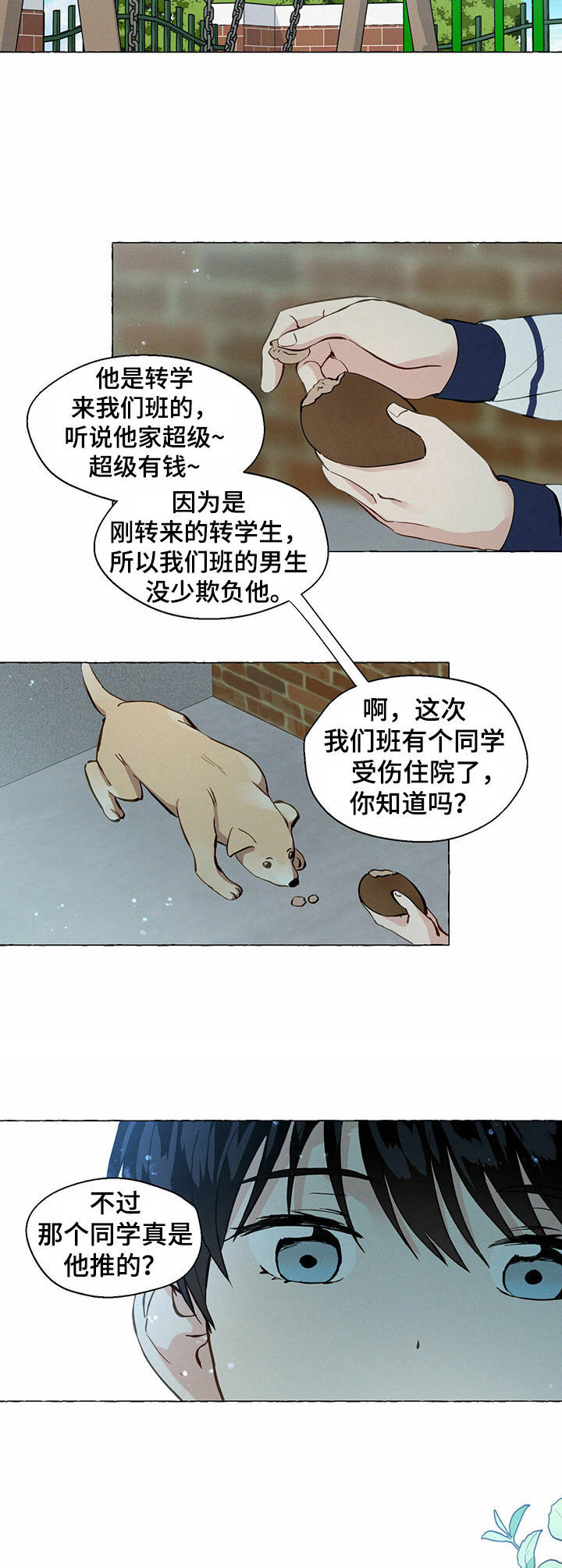 《香草搭档》第23章转学生 第8页