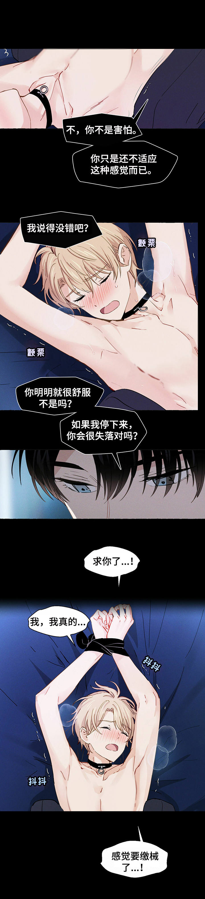 《香草搭档》第10章初次尝试 第6页