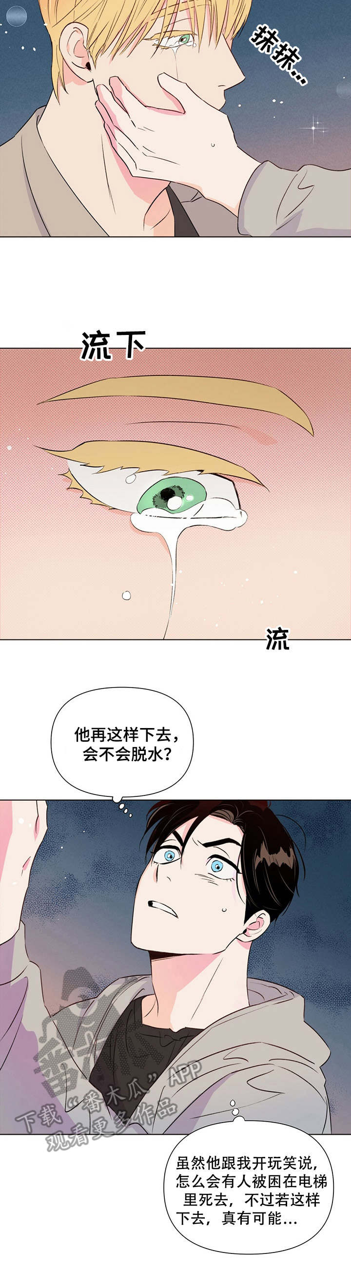 《重塑人生》第30章哭泣 第8页