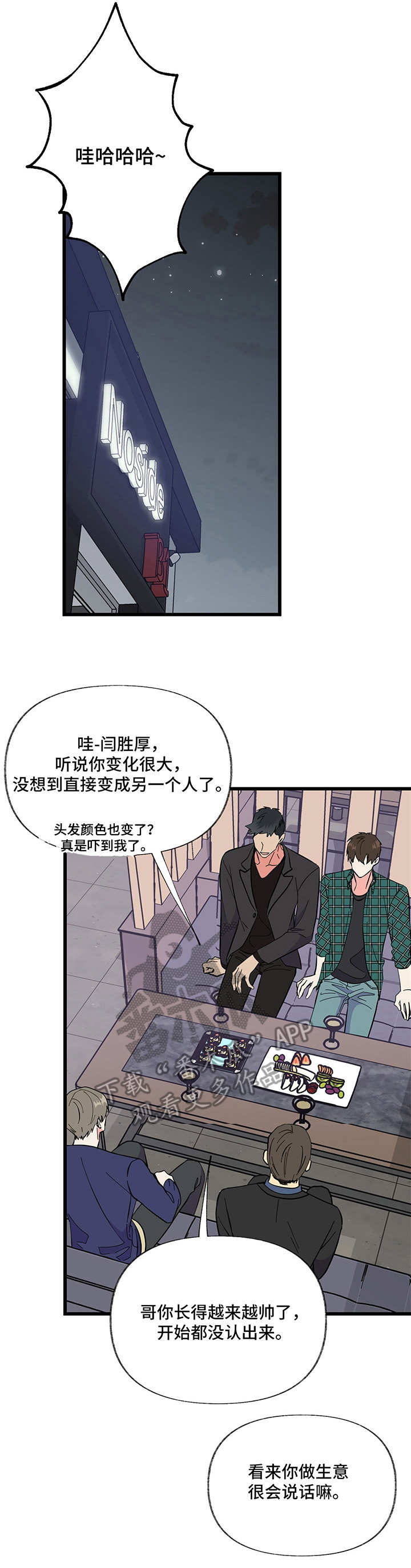 《男友回归》第8章 变化 第10页