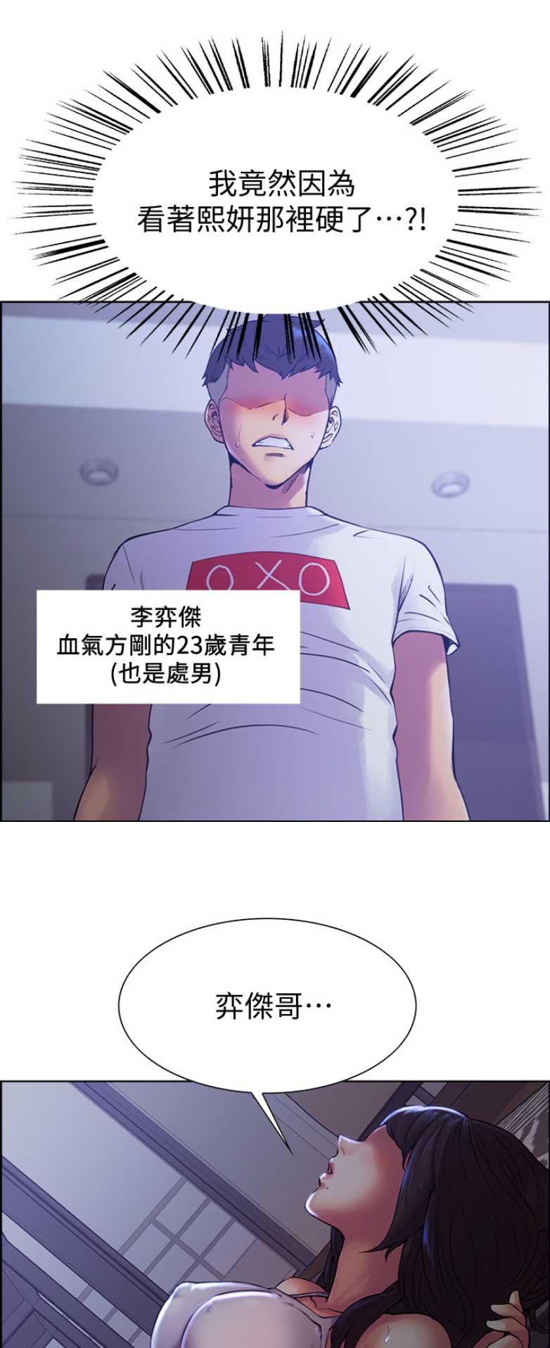 《诚征室友》第3话 第1页