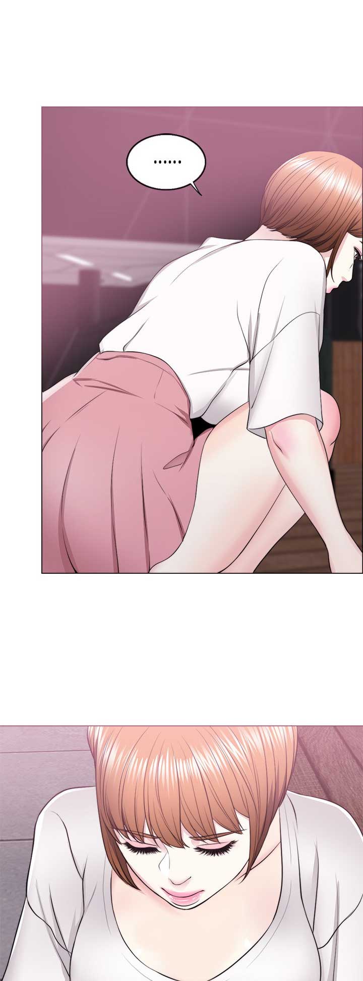 《游泳教练》第36话 第1页