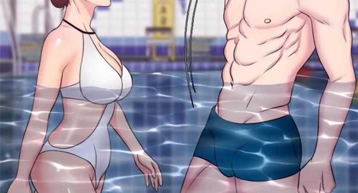 《游泳教练》第74话 第129页