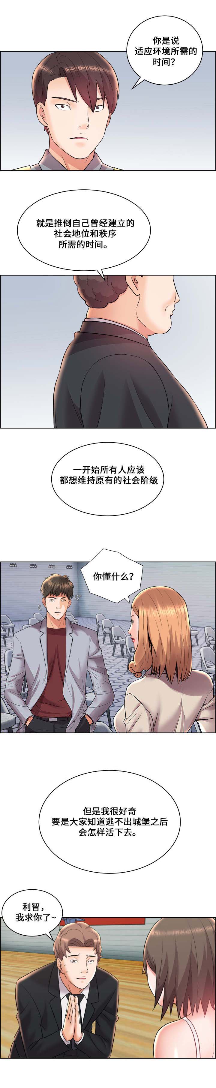 《放逐游戏》第22话 第9页