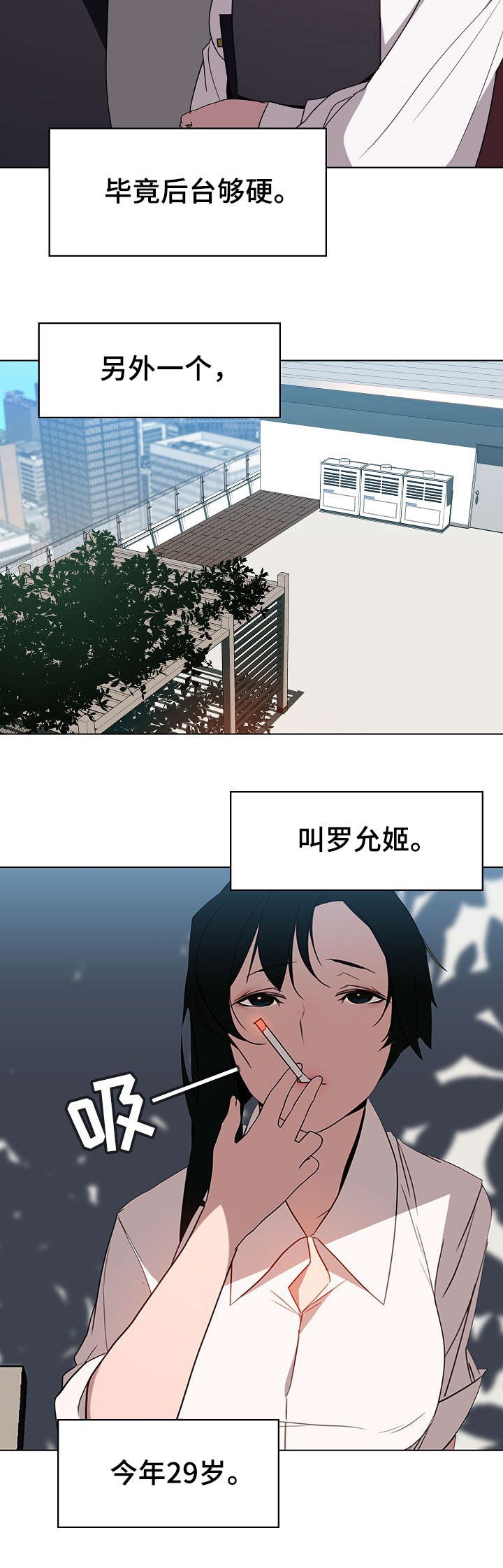 《合同制员工》第5话 第3页
