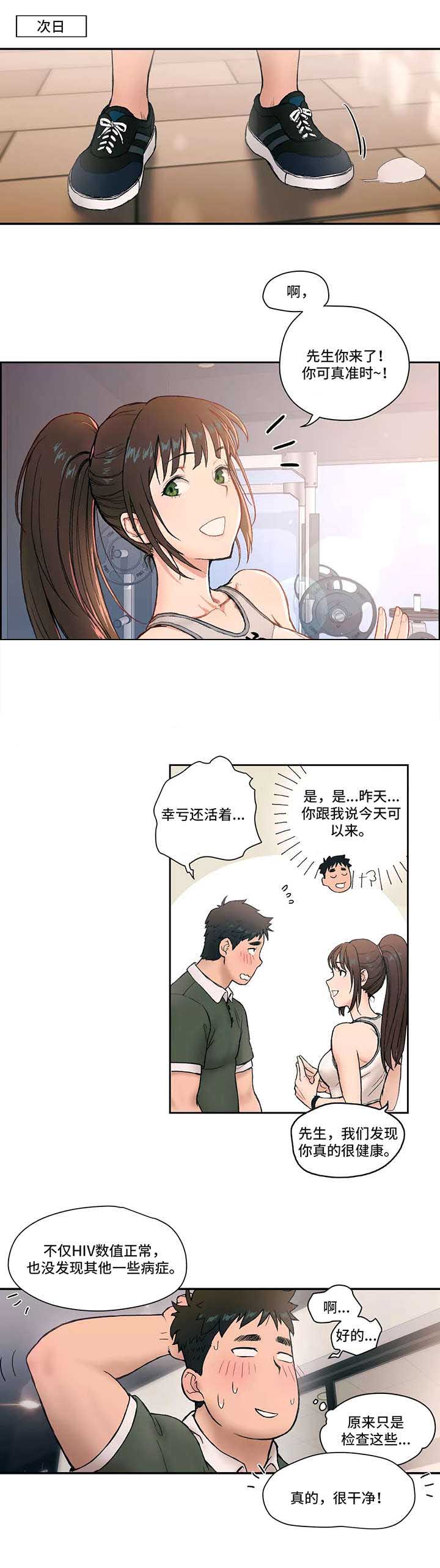 《健身俱乐部》第3话 第2页
