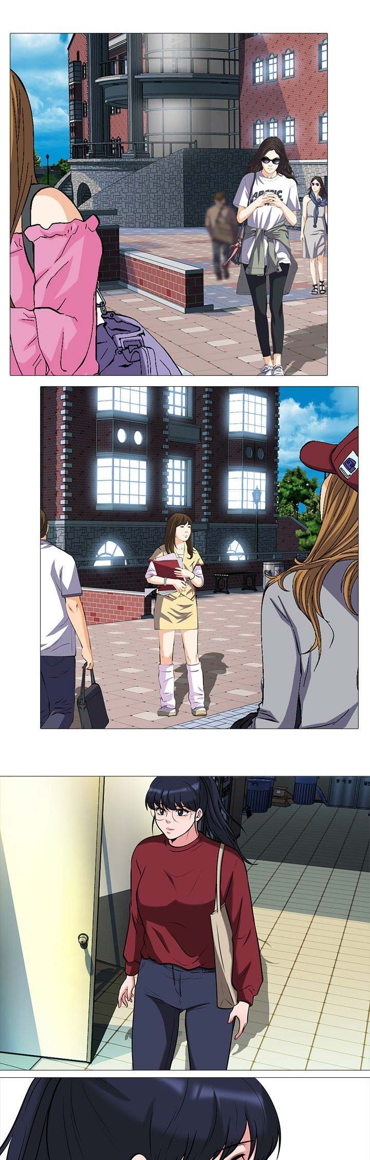 《心机女教授》第34话 第11页