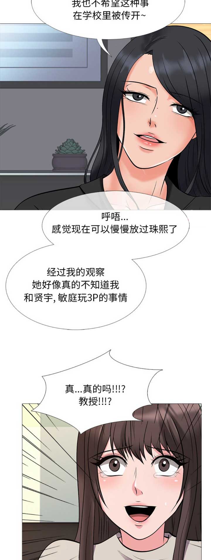 《心机女教授》第63话 第6页