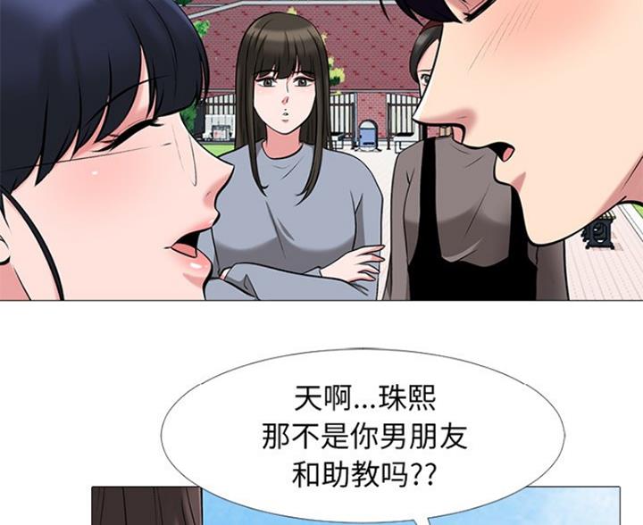 《心机女教授》第82话 第58页