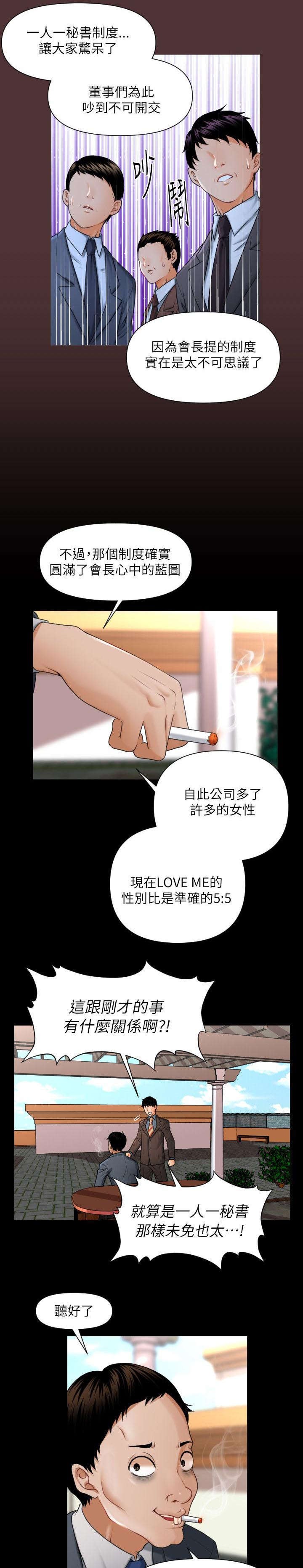 《秘书的评分》第2话 第5页