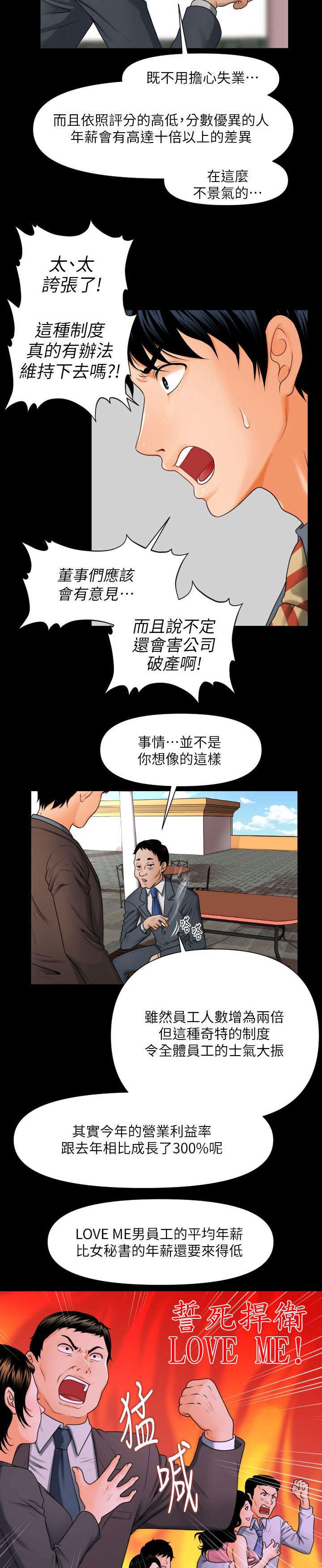 《秘书的评分》第2话 第8页
