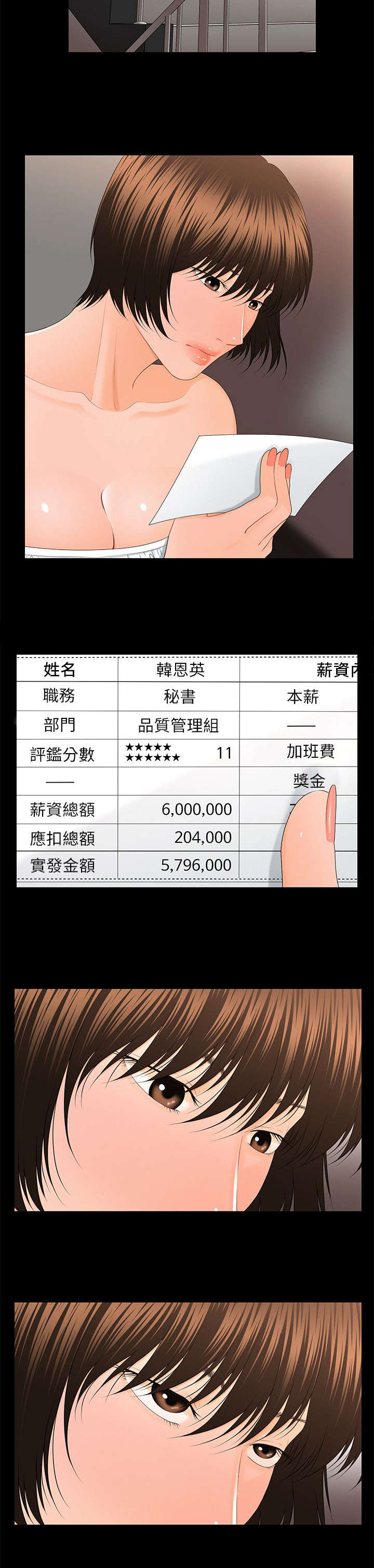 《秘书的评分》第21话 第11页
