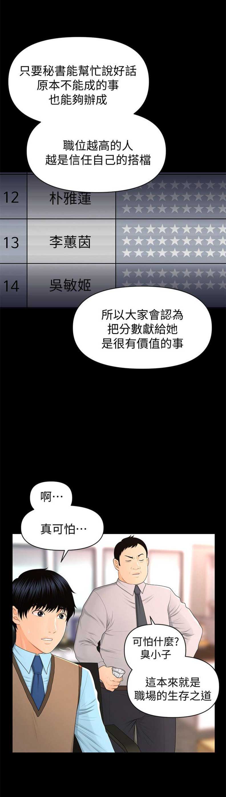 《秘书的评分》第32话 第11页