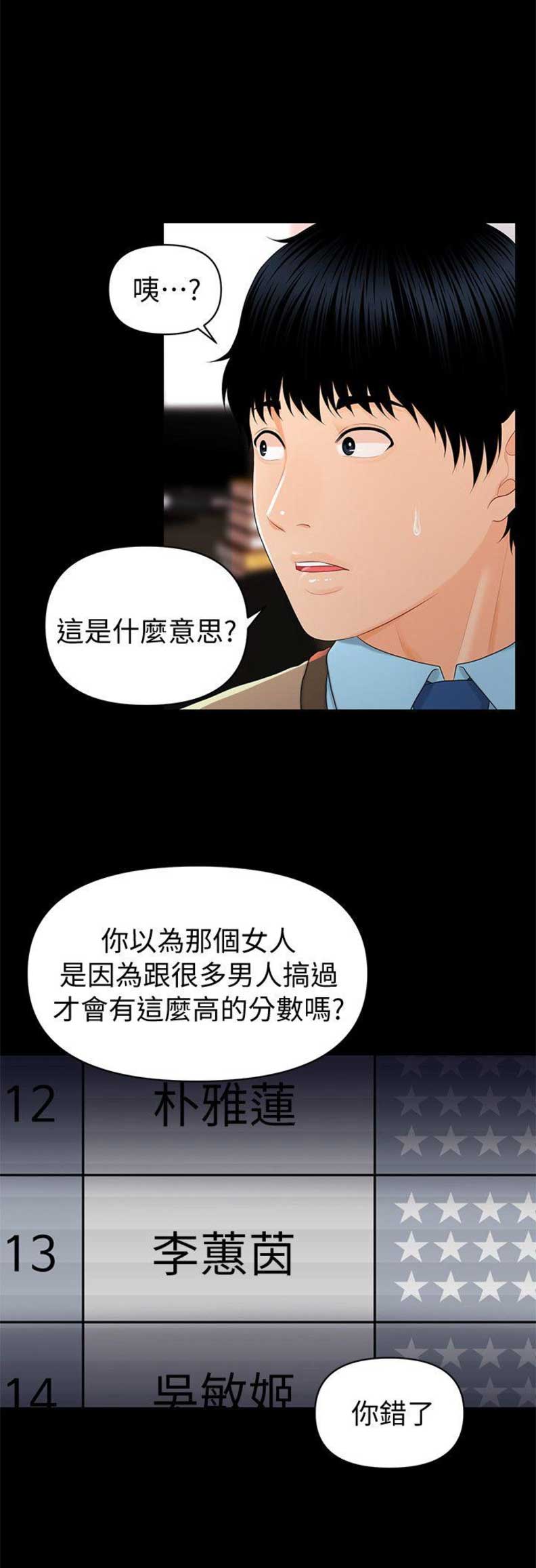 《秘书的评分》第32话 第8页