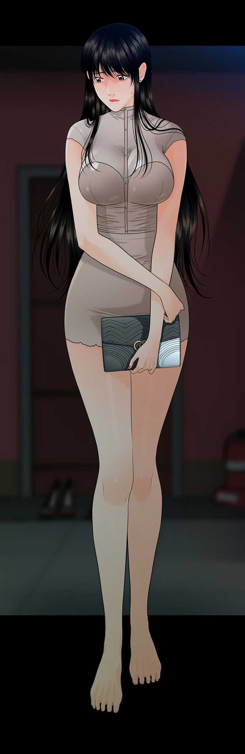 《秘书的评分》第89话 第5页