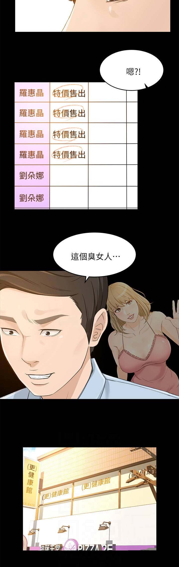 《人气业务员》第46话 第10页