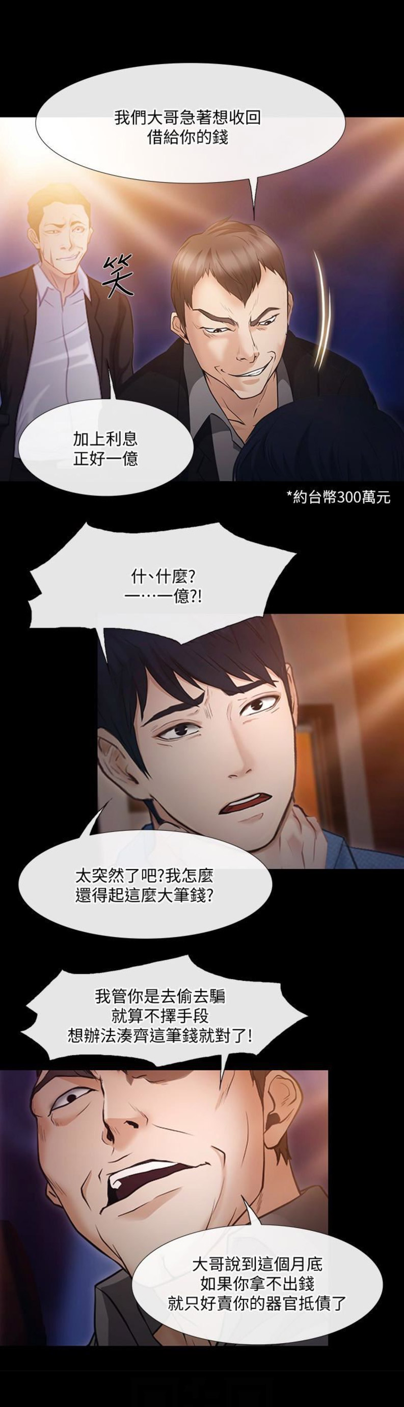 《克制悸动》第89话 第17页