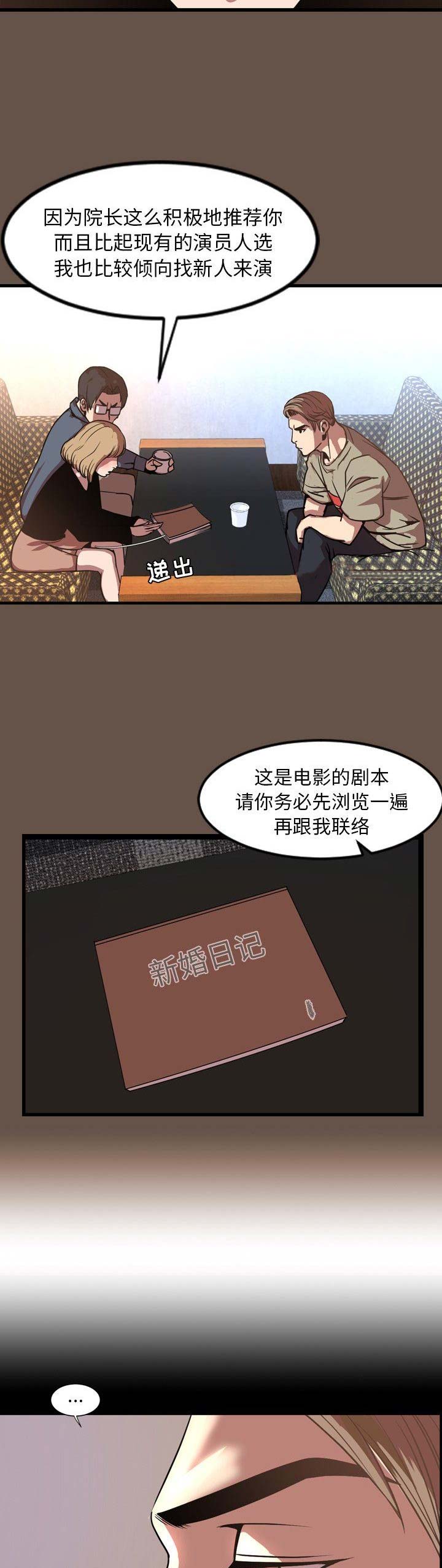 《表演之路》第92话 第7页
