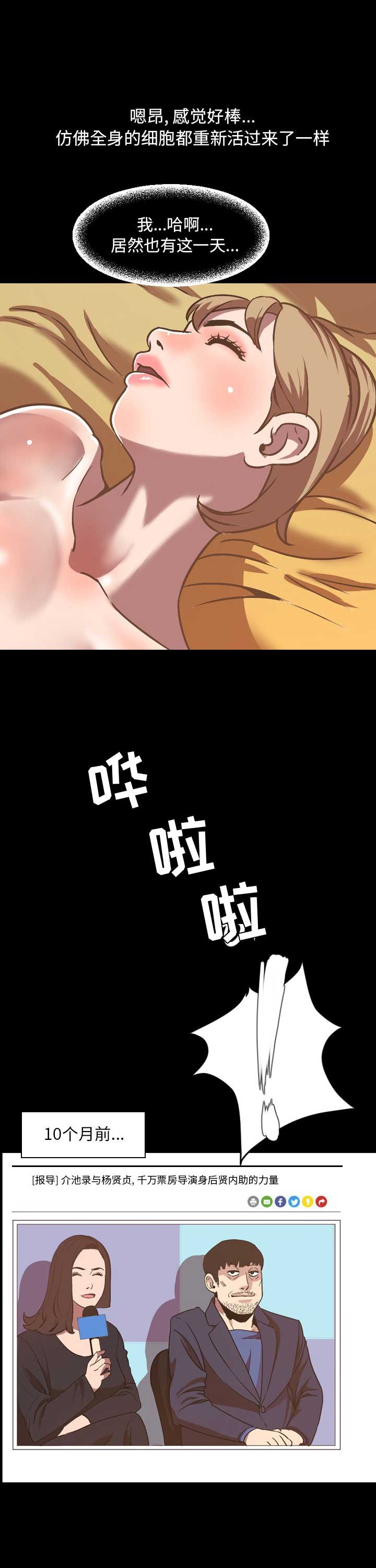 《表演之路》第71话 第10页
