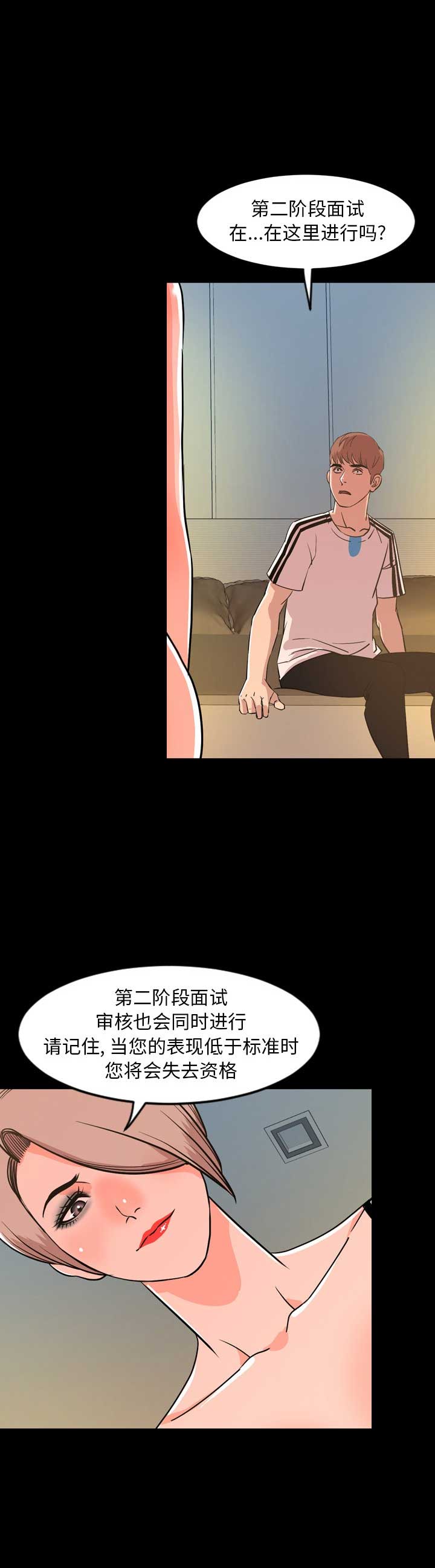 《表演之路》第58话 第10页