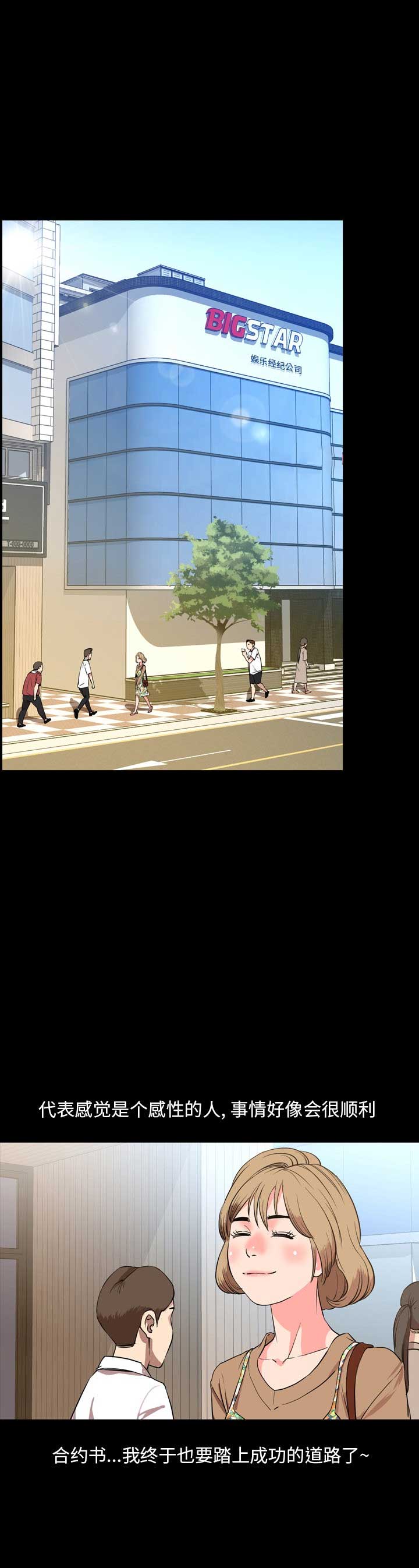 《表演之路》第57话 第1页