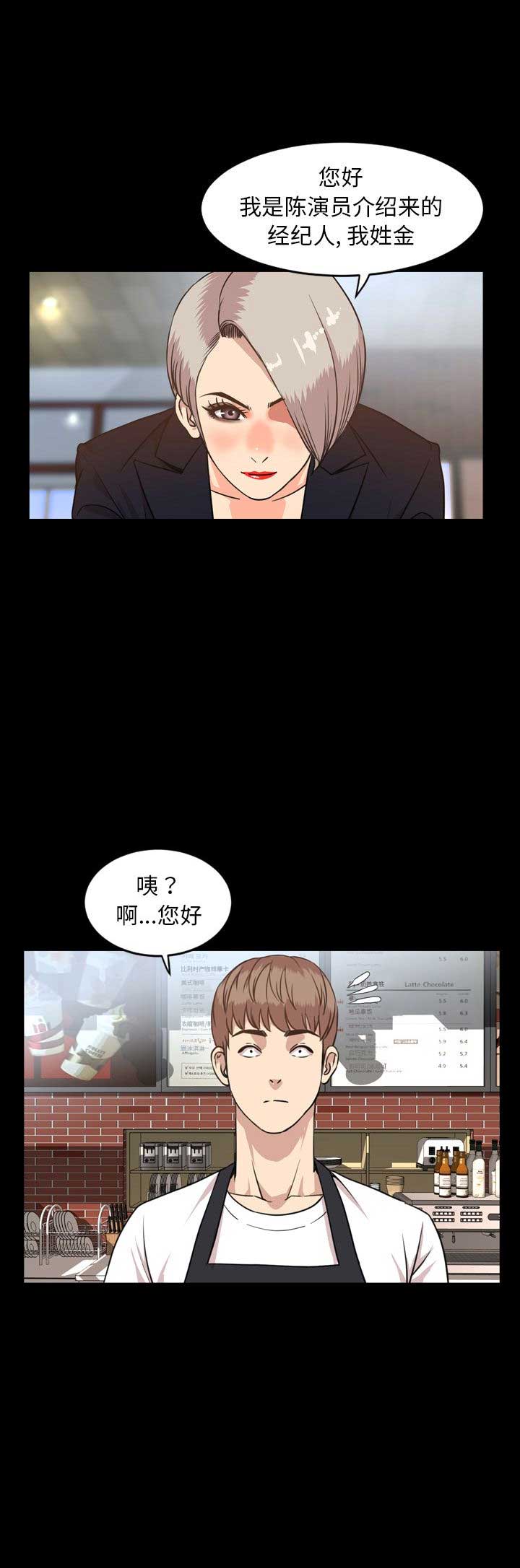 《表演之路》第52话 第6页
