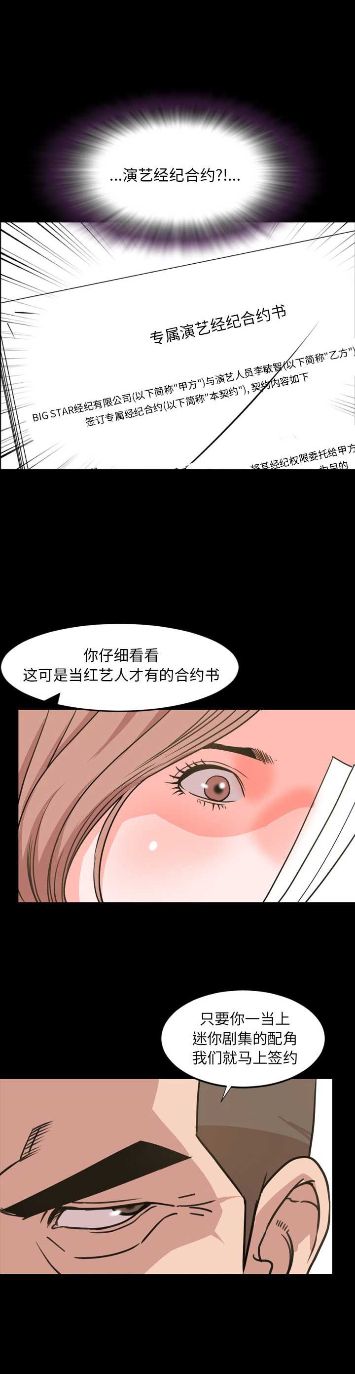 《表演之路》第40话 第1页