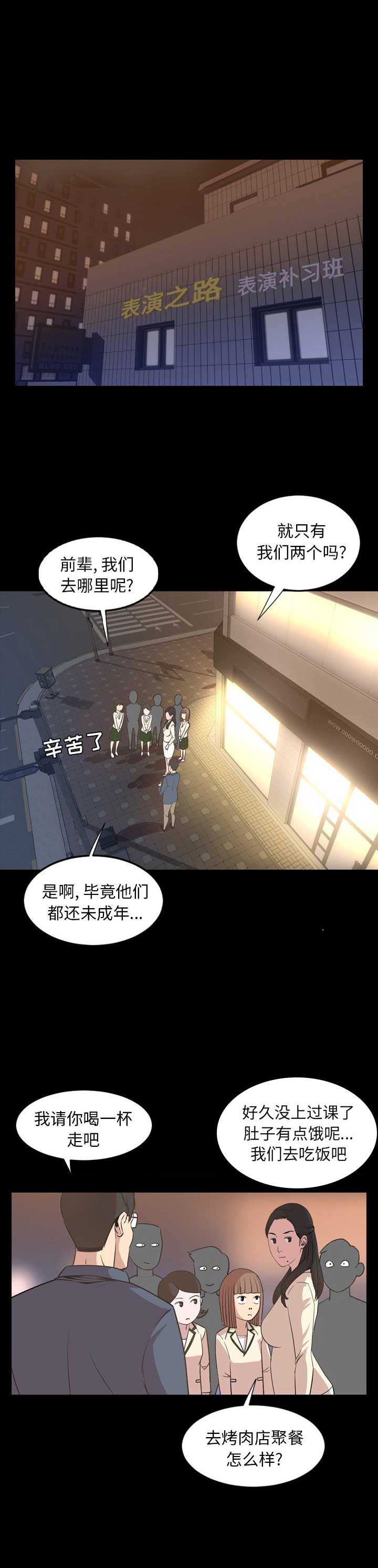 《表演之路》第32话 第7页