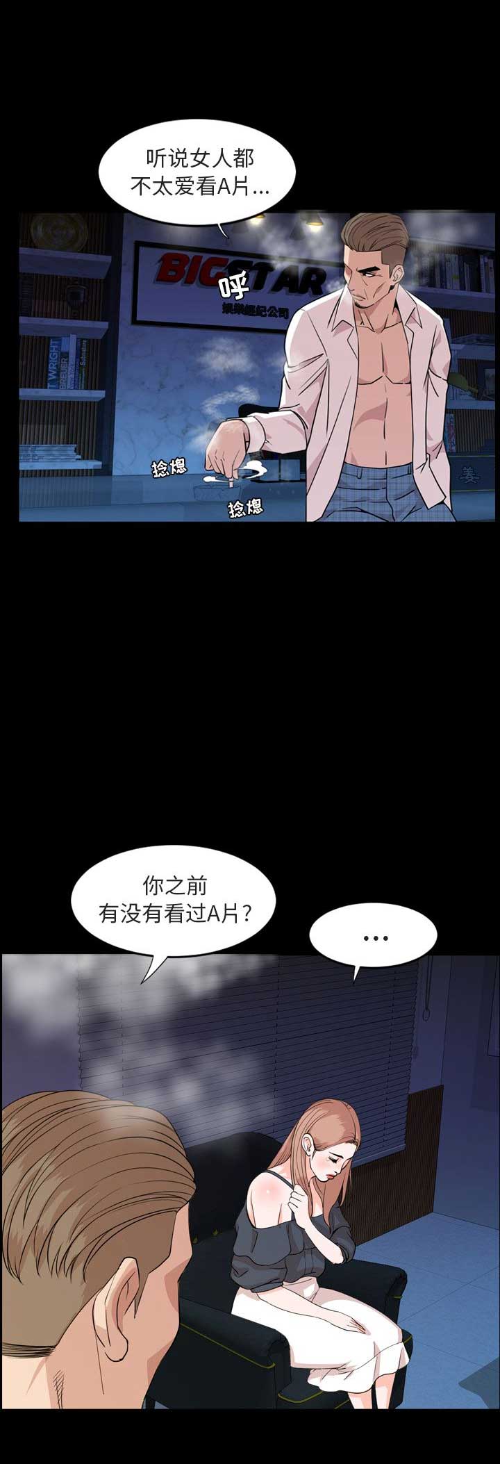 《表演之路》第27话 第5页