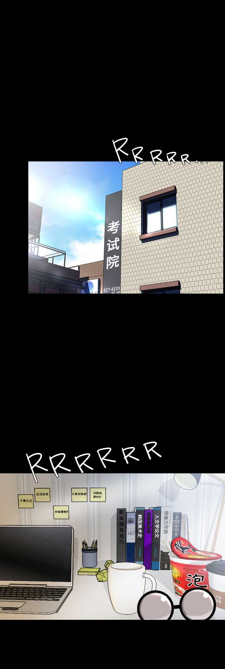 《表演之路》第9话 第1页