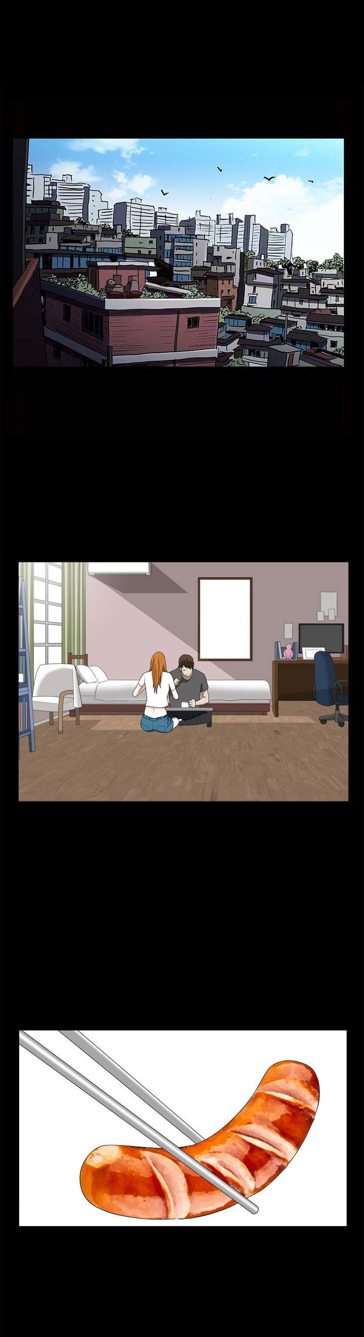 《特殊礼物》第34话 第1页