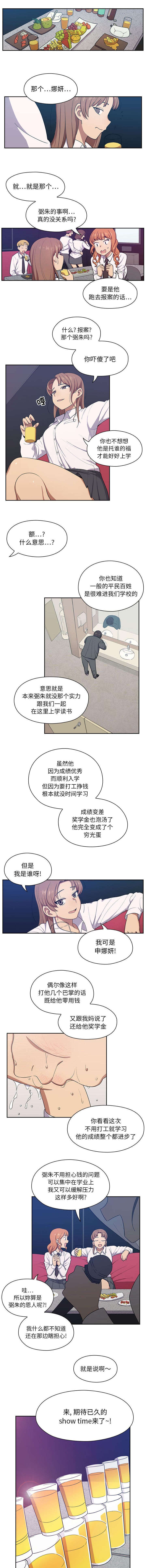 《胖子复仇计划》第2话 第2页