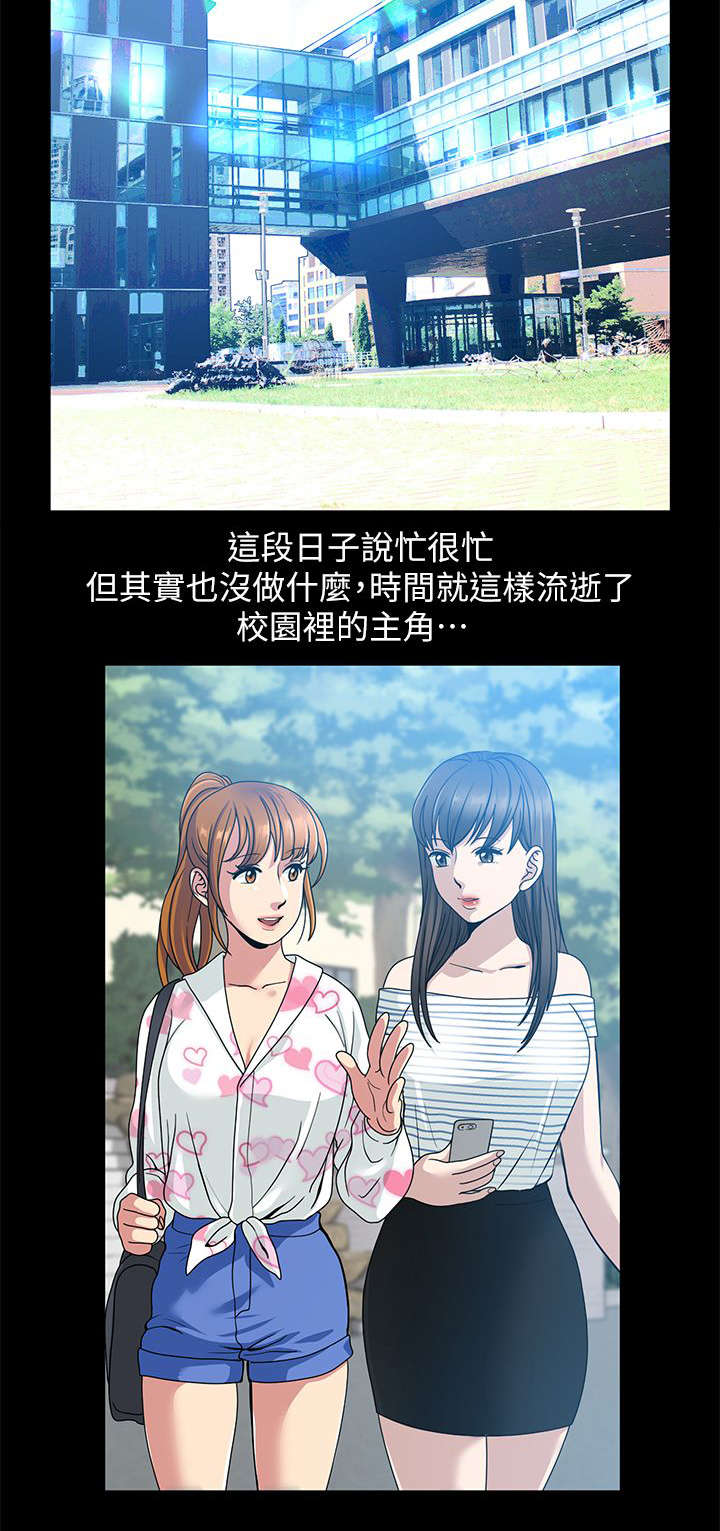 《朋友的测试》第1话 第12页
