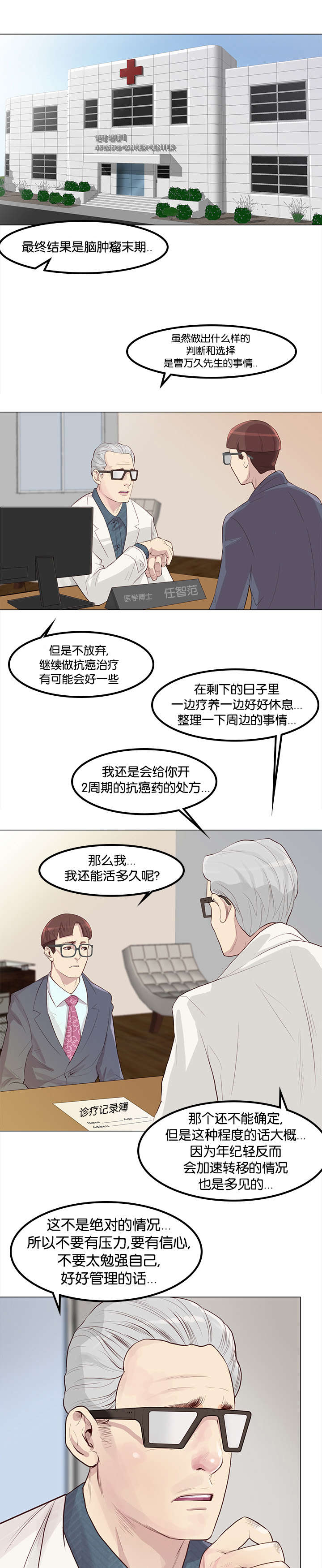 《神的香气》第1话 第1页