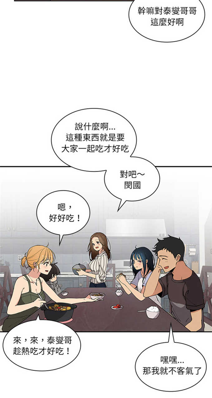 《爱爬窗的邻居》第2话 第2页