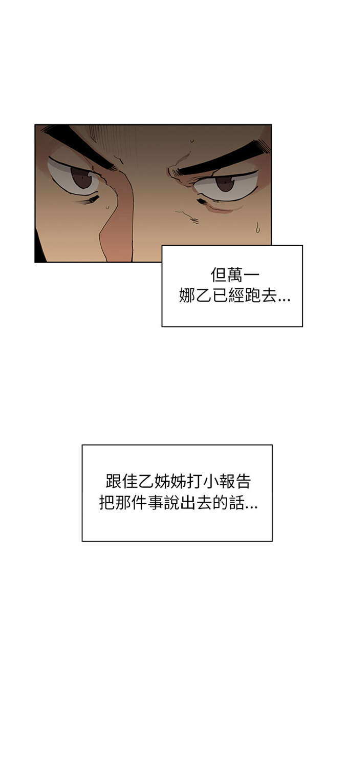 《爱爬窗的邻居》第4话 第14页