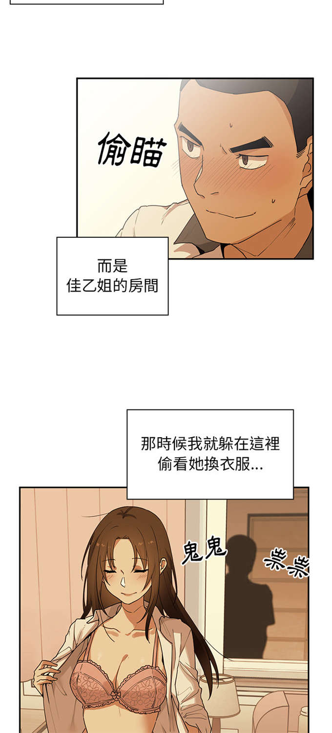 《爱爬窗的邻居》第4话 第22页