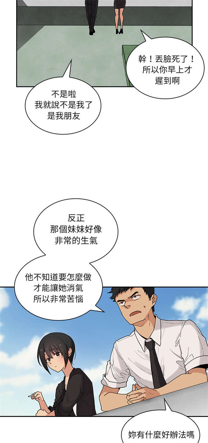 《爱爬窗的邻居》第4话 第6页