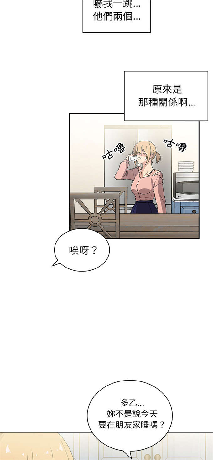《爱爬窗的邻居》第6话 第15页