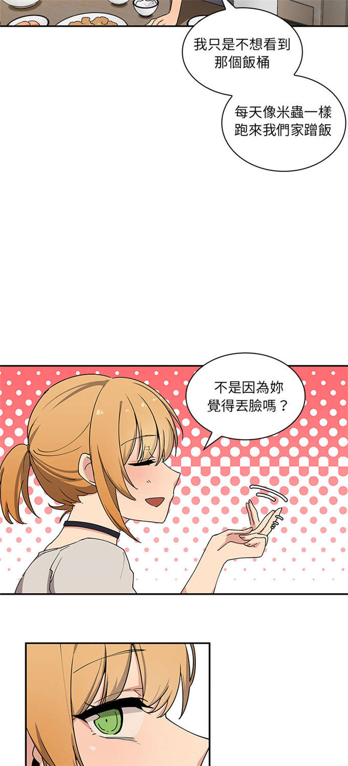 《爱爬窗的邻居》第7话 第10页