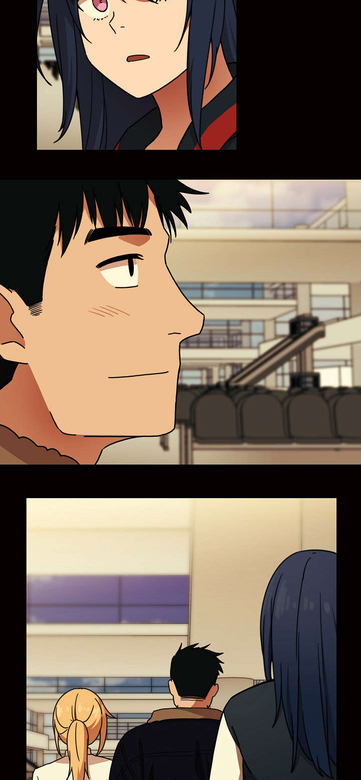 《爱爬窗的邻居》第64话 第11页