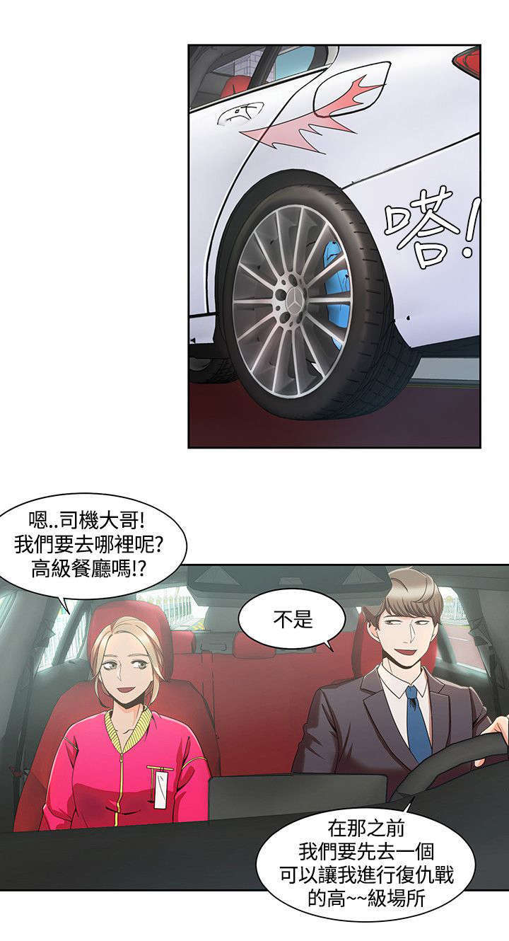 《一炮定输赢》第7话 第2页
