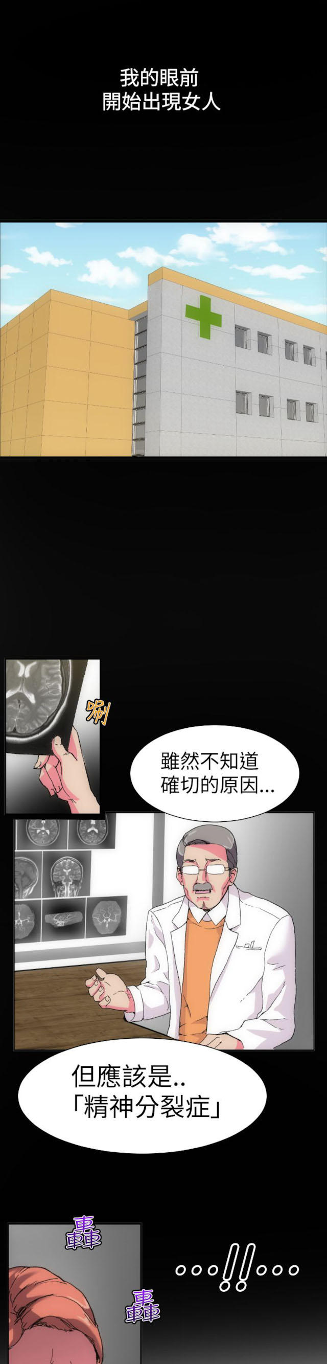 《幻想的她》第3话 第10页