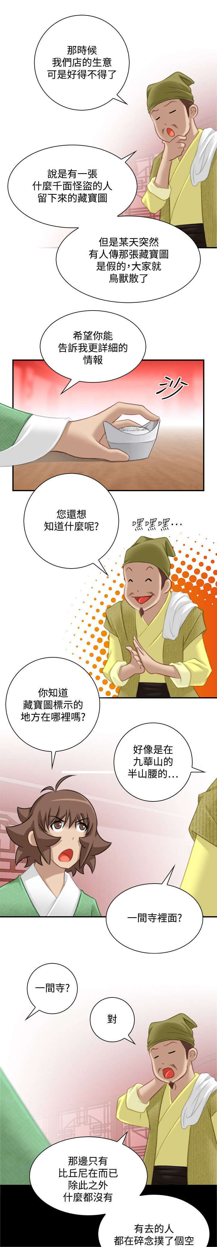 《艳遇游侠》第39话 第11页