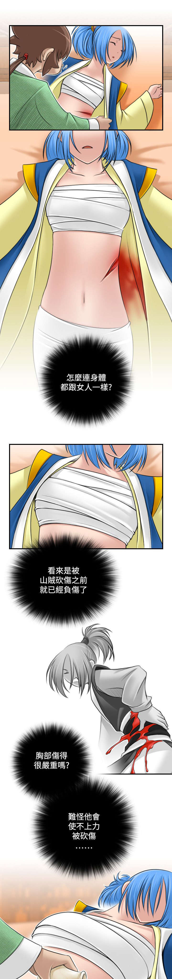 《艳遇游侠》第33话 第3页
