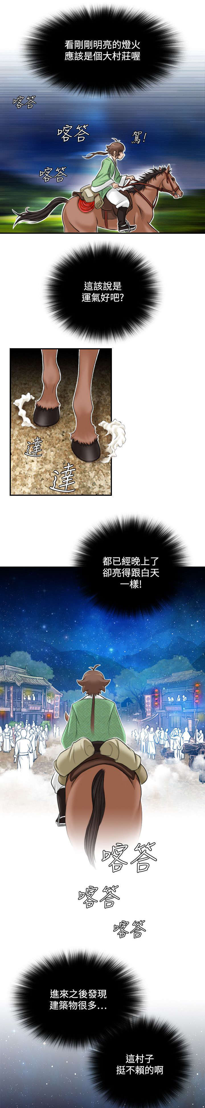 《艳遇游侠》第29话 第3页