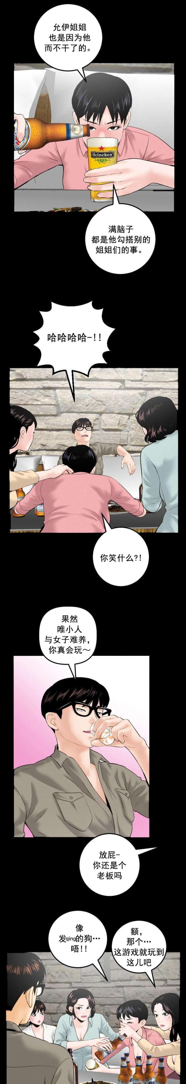 《黑房》第56话 第8页